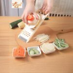 Multi-Function Vegetable Cutter BD – Potato Slicer, Grater & Kitchen Tool | Techtobuybd.com